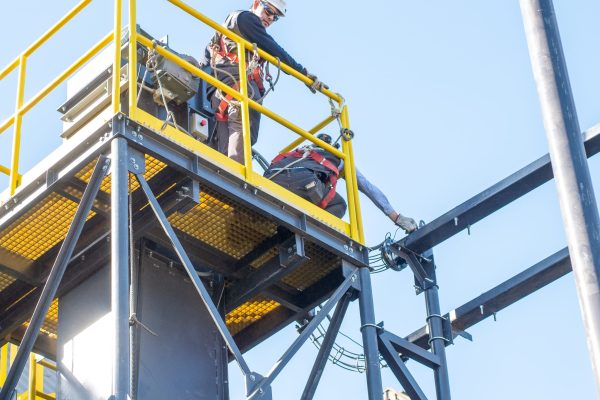 Montaje industrial en copiapo para ENAMI
